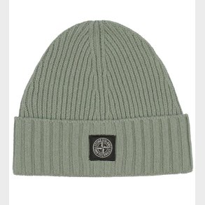 Stone Island Hue - Uld/Viskose - Strik - Sage