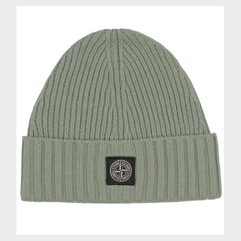 Stone Island Hue - Uld/Viskose - Strik - Sage