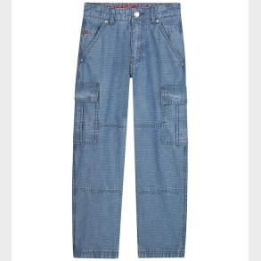 HUGO Jeans - 446 - Loose Fit - Double Stone/Brush