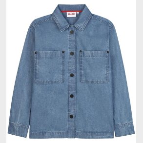 HUGO Skjorte - Stone Wash