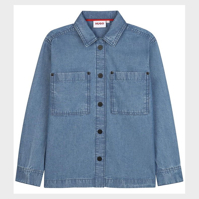 HUGO Skjorte - Stone Wash