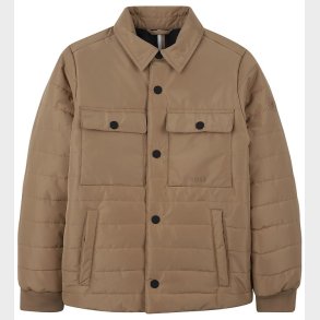 BOSS Dynejakke - Cookie