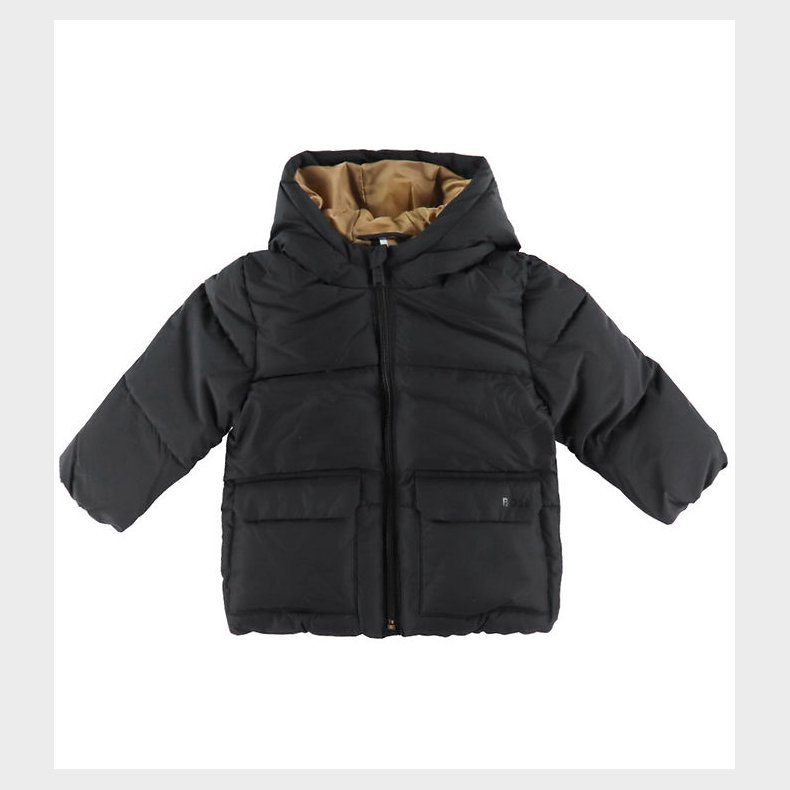 BOSS Dynejakke - Sort