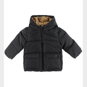 BOSS Dynejakke - Sort