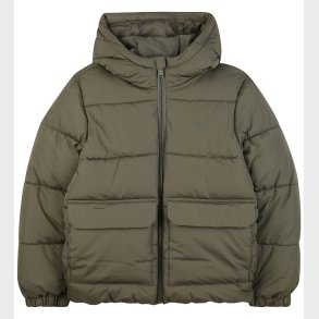 BOSS Dynejakke - Armygr�n