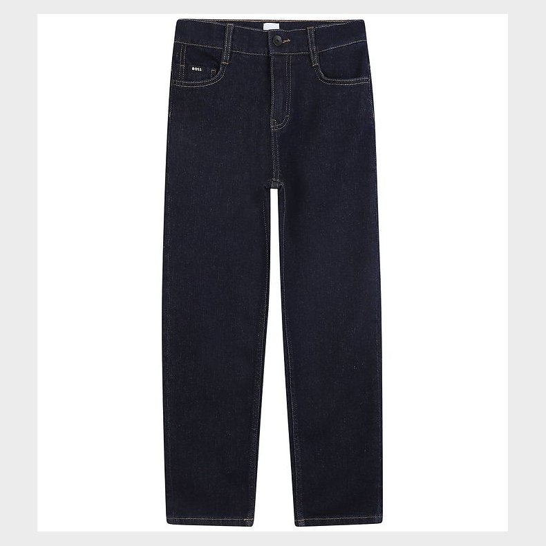 BOSS Jeans - Loose Fit - Raw Denim