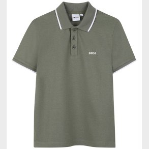 BOSS Polo - Grn