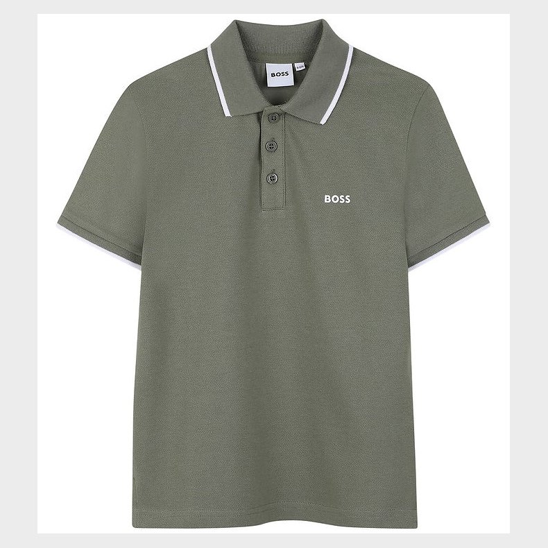 BOSS Polo - Grn