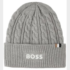 BOSS Hue - Strik - Chine Grey