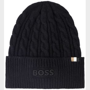 BOSS Hue - Strik - Sort