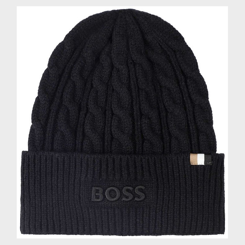 BOSS Hue - Strik - Sort