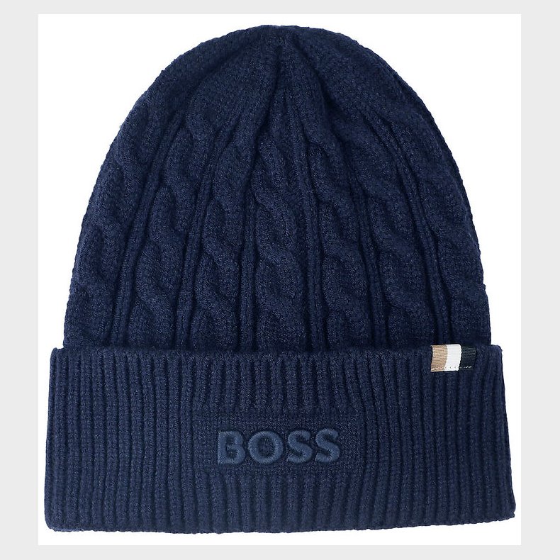 BOSS Hue - Strik - Navy