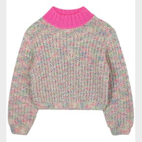 Billieblush Bluse - Strik - Multicolor