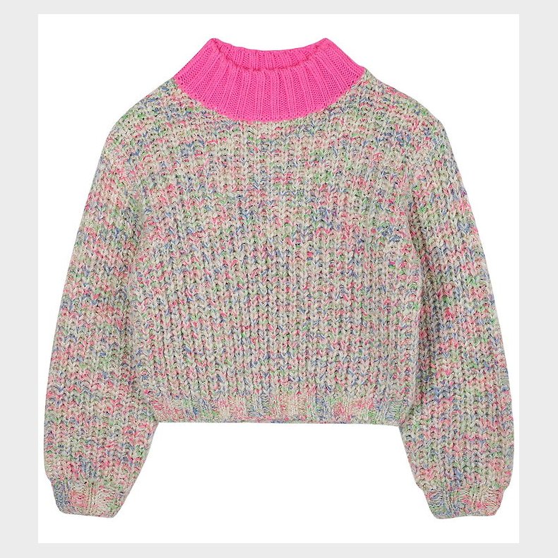 Billieblush Bluse - Strik - Multicolor