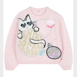 Billieblush Bluse - Strik - Pink Courage