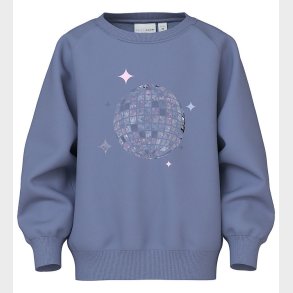 Name It Sweatshirt - NmfVenus - Blue Ice/Discoball