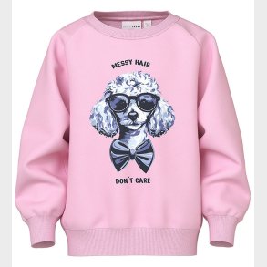 Name It Sweatshirt - NmfVenus - Sweet Dreams/Messy Hair