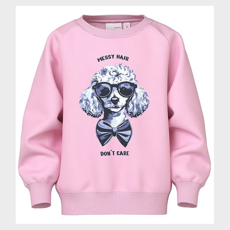 Name It Sweatshirt - NmfVenus - Sweet Dreams/Messy Hair
