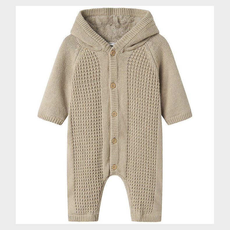 Name It Heldragt m. Foer - Strik - NbnOlly - Island Fossil