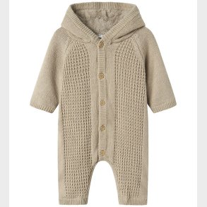 Name It Heldragt m. Foer - Strik - NbnOlly - Island Fossil