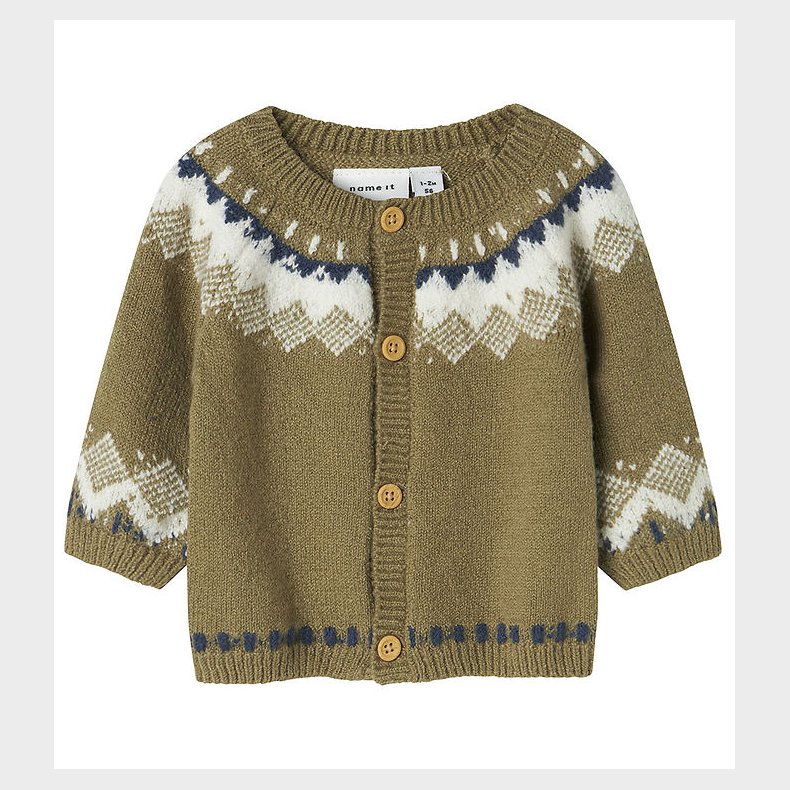 Name It Cardigan - Strik - NbmOlan - Mermaid