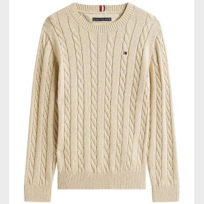 Tommy Hilfiger Bluse - Strik - Malted Milk Heather