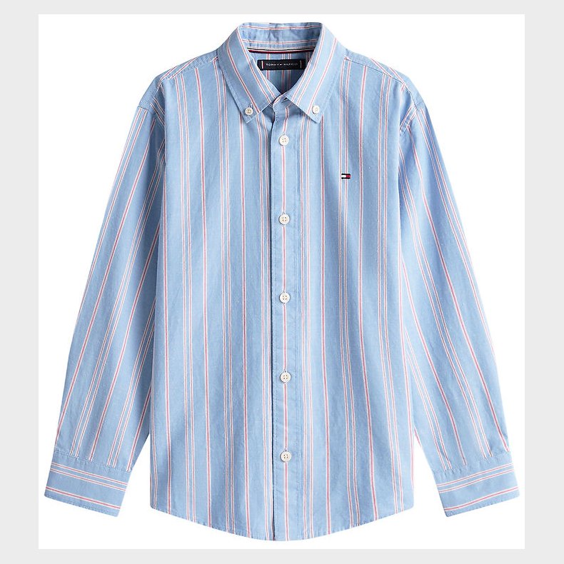 Tommy Hilfiger Skjorte - Cloudy BlueBLUE