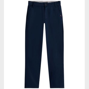 Tommy Hilfiger Bukser - Dark Night NavyBLUE