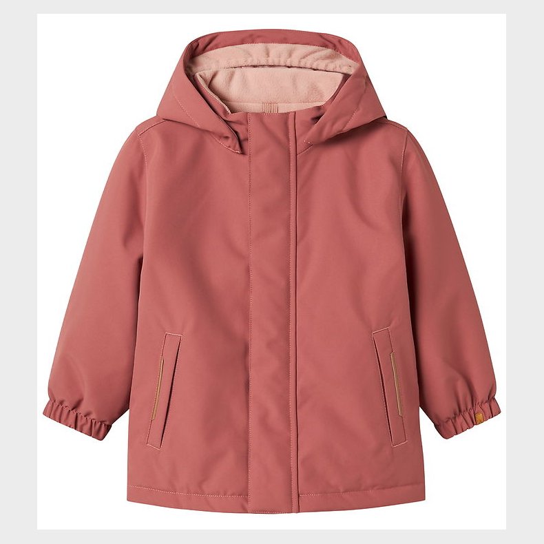 Lil' Atelier Vinterjakke - NmfLasnow10 - Withered Rose