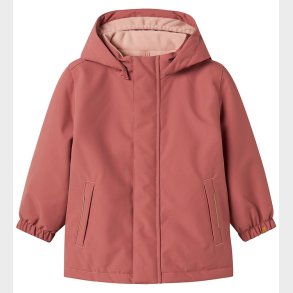 Lil' Atelier Vinterjakke - NmfLasnow10 - Withered Rose