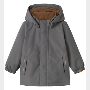 Lil Atelier Vinterjakke - NmmLasnow10 - Solid - Poppy Seed