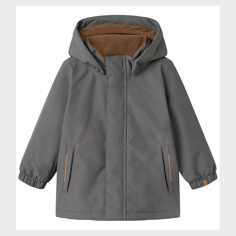 Lil Atelier Vinterjakke - NmmLasnow10 - Solid - Poppy Seed