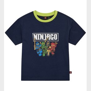 LEGO® Wear Ninjago T-shirt - LwTaffy - M�rkebl�