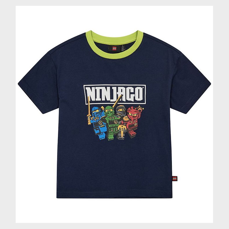 LEGO® Wear Ninjago T-shirt - LwTaffy - M�rkebl�