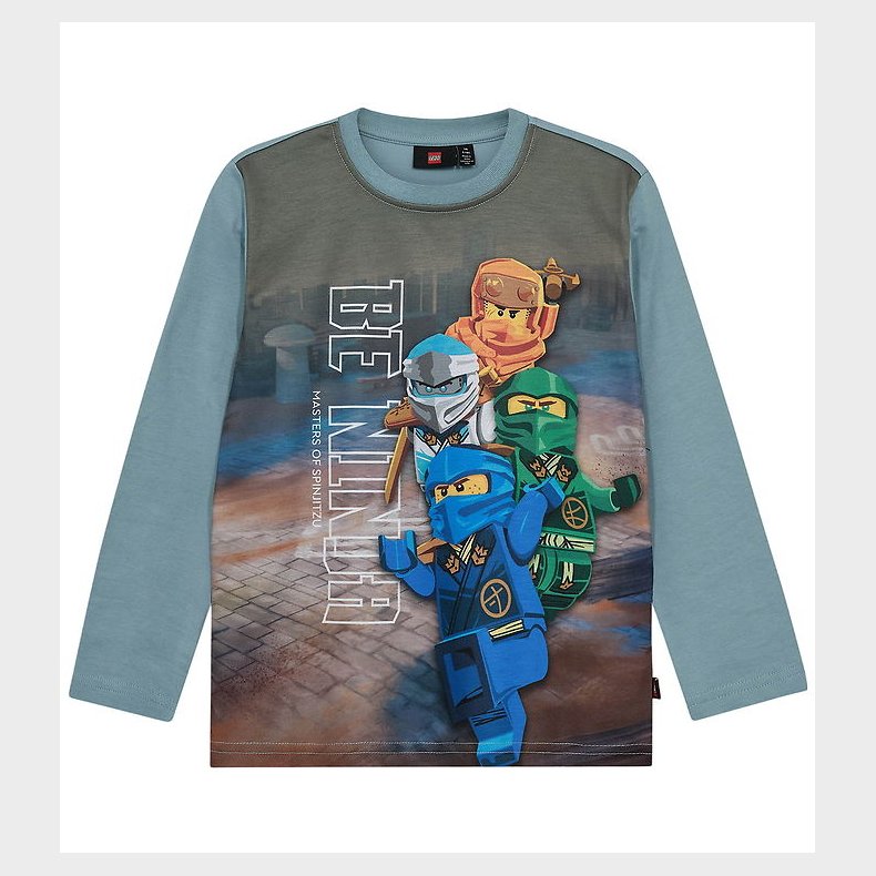 LEGO® Wear Ninjago Bluse - LwTaffy - Lysebl