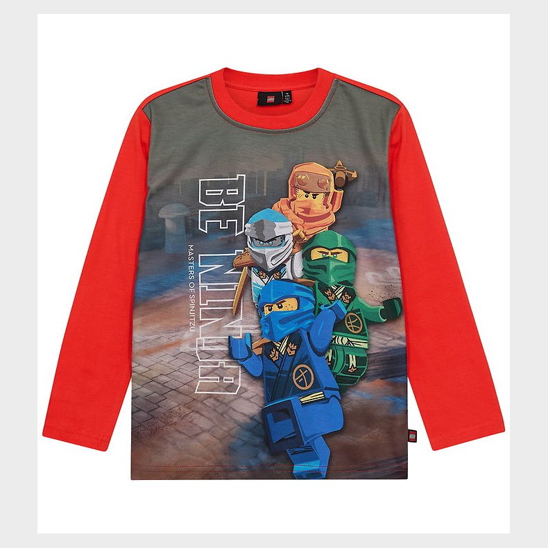 LEGO® Wear Ninjago Bluse - LwTaffy - Rd