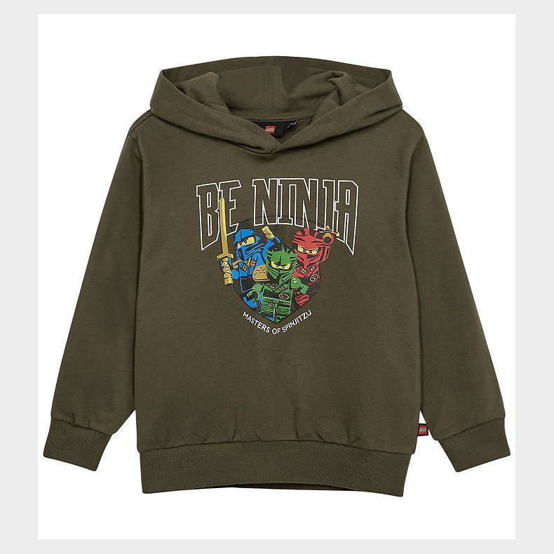 LEGO® Wear Ninjago Httetrje - LwsAku - Grn