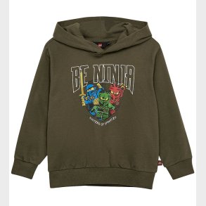 LEGO® Wear Ninjago Httetrje - LwsAku - Grn