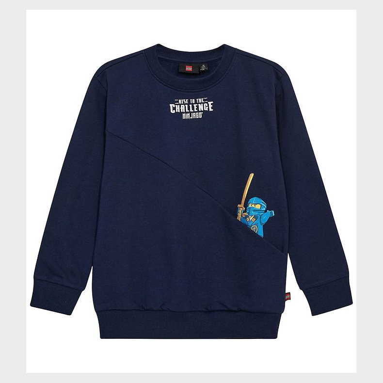 LEGO® Wear Ninjago Sweatshirt - LwsAku - Mrkebl