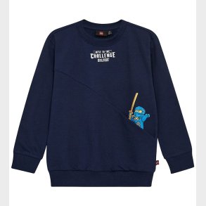 LEGO® Wear Ninjago Sweatshirt - LwsAku - Mrkebl