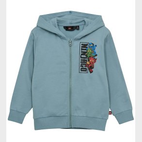 LEGO® Wear Ninjago Cardigan - LwsAku - Lysebl