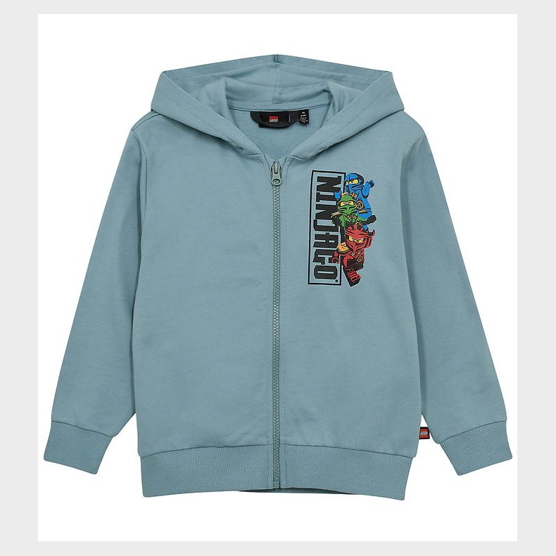 LEGO® Wear Ninjago Cardigan - LwsAku - Lysebl