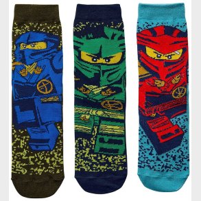 LEGO® Wear Ninjago Strmper - 3-pak - LwaGan - Bl