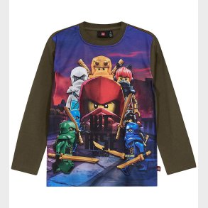 LEGO® Wear Ninjago Bluse - LwtAffy - Mrkegrn