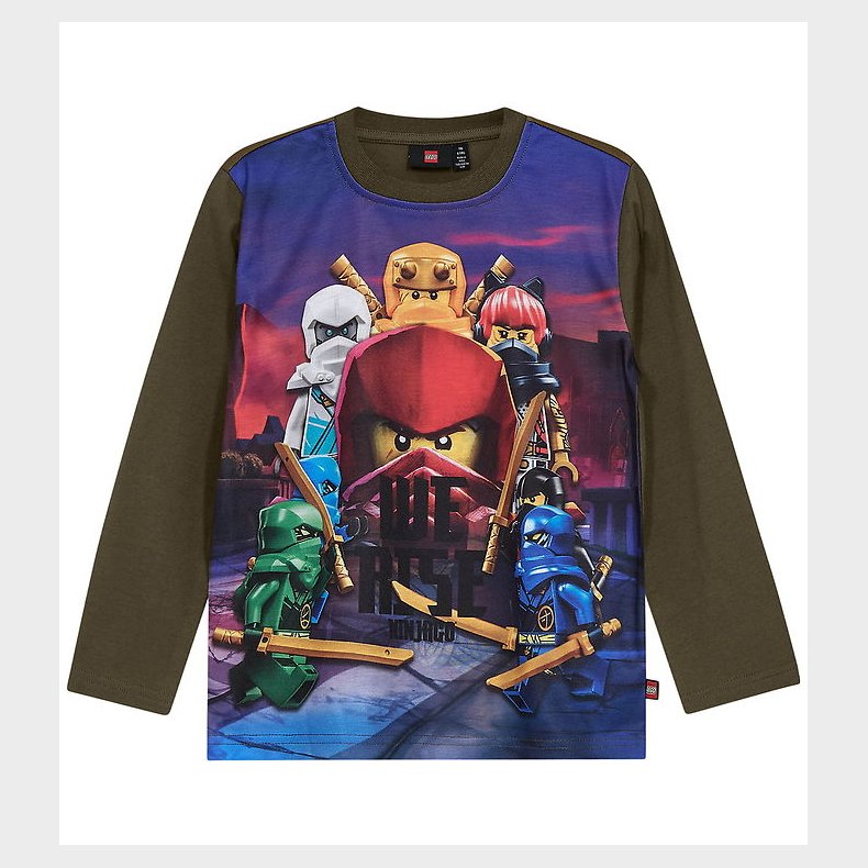 LEGO® Wear Ninjago Bluse - LwtAffy - Mrkegrn