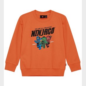 LEGO® Wear Ninjago Sweatshirt - LwSaku - Orange