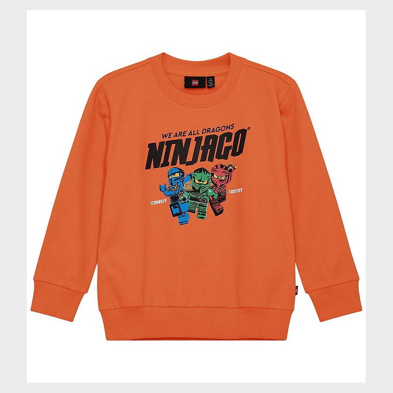 LEGO® Wear Ninjago Sweatshirt - LwSaku - Orange
