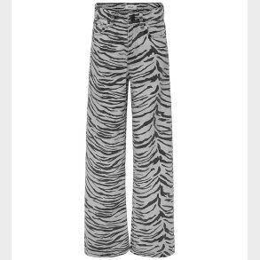 Kids Only Jeans - Wide - KogHope - Ecru/Zebra