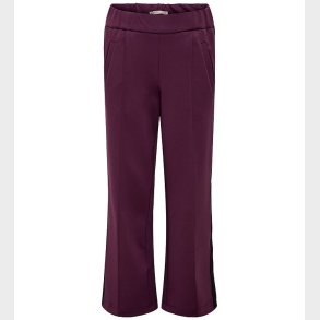 Kids Only Trningsbukser - KogWarm - Mauve Wine/Panel White/Blac
