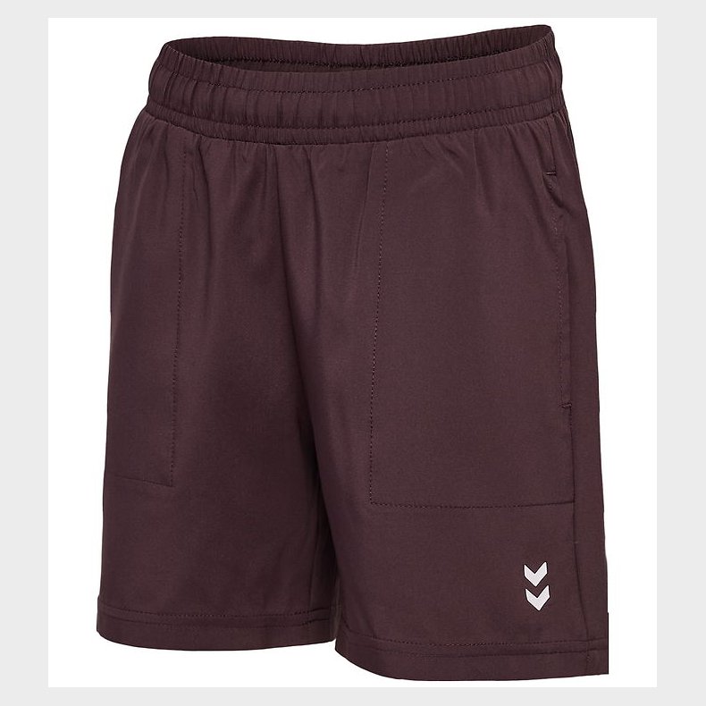 Hummel Shorts - HmlJR Performance - Fudge